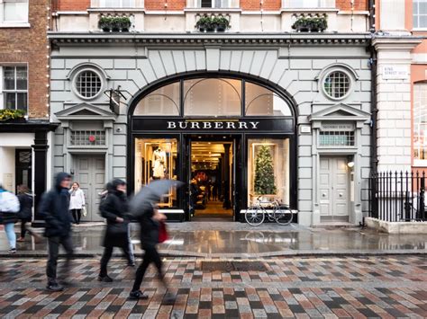 burberry digital manager|burberry company.